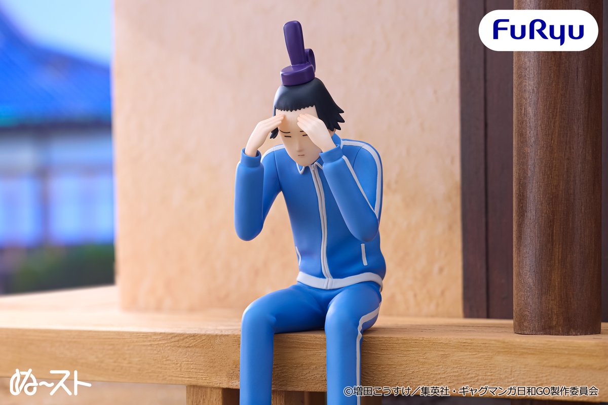 FURYU_prize's tweet photo. ＼フリュープライズ新着情報／

8月上旬から順次展開スタート✨️

TVアニメ『増田こうすけ劇場 ギャグマンガ日和GO』
ぬーどるストッパーフィギュアー聖徳太子ー

サイズや取扱店舗など、詳しくはスレッドからチェックしてね✅️

📢フリュープライズ・ぬーストの情報は、本アカウントで続々と公開中です！

#ギャグ日GO
@gagmanga_biyori