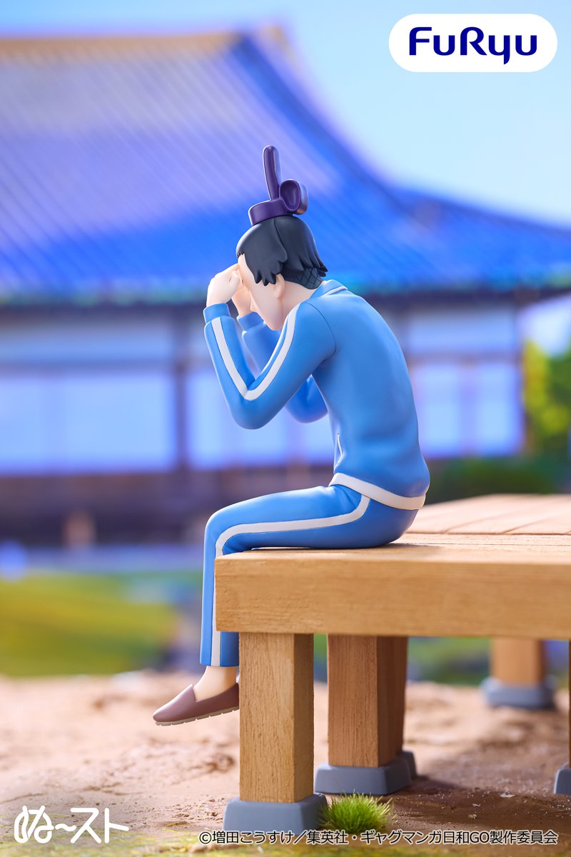 FURYU_prize's tweet photo. ＼フリュープライズ新着情報／

8月上旬から順次展開スタート✨️

TVアニメ『増田こうすけ劇場 ギャグマンガ日和GO』
ぬーどるストッパーフィギュアー聖徳太子ー

サイズや取扱店舗など、詳しくはスレッドからチェックしてね✅️

📢フリュープライズ・ぬーストの情報は、本アカウントで続々と公開中です！

#ギャグ日GO
@gagmanga_biyori