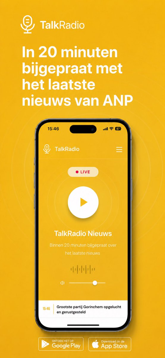 RichardOtto's tweet photo. 📻TalkRadio draait ruim een week proef en wordt deze zomer verder geoptimaliseerd. De eerste iOS- en Android-apps zijn nu live, inclusief AirPlay, Apple CarPlay en Android Auto.🚗 

🍏 https://t.co/NLMFdxPZXm
🤖 https://t.co/YFS2tHpD1T 

#TalkRadio https://t.co/u4XhZWIf93
