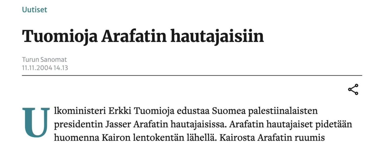 AndreSwans52011's tweet photo. Erkki Tuomioja rinnasti tökerösti senaattori Grahamin ja diktaattori Stalinin hautajaiset. Itse Tuomioja osallistui arkkiterroristi ja KGB-toveri Jasser Arafatin hautajaisiin. Melkoisen tekopyhää ja rajatonta - Historioitsijat ilman rajoja saisi laittaa puheenjohtajansa vaihtoon! https://t.co/uTsrBTG9GW