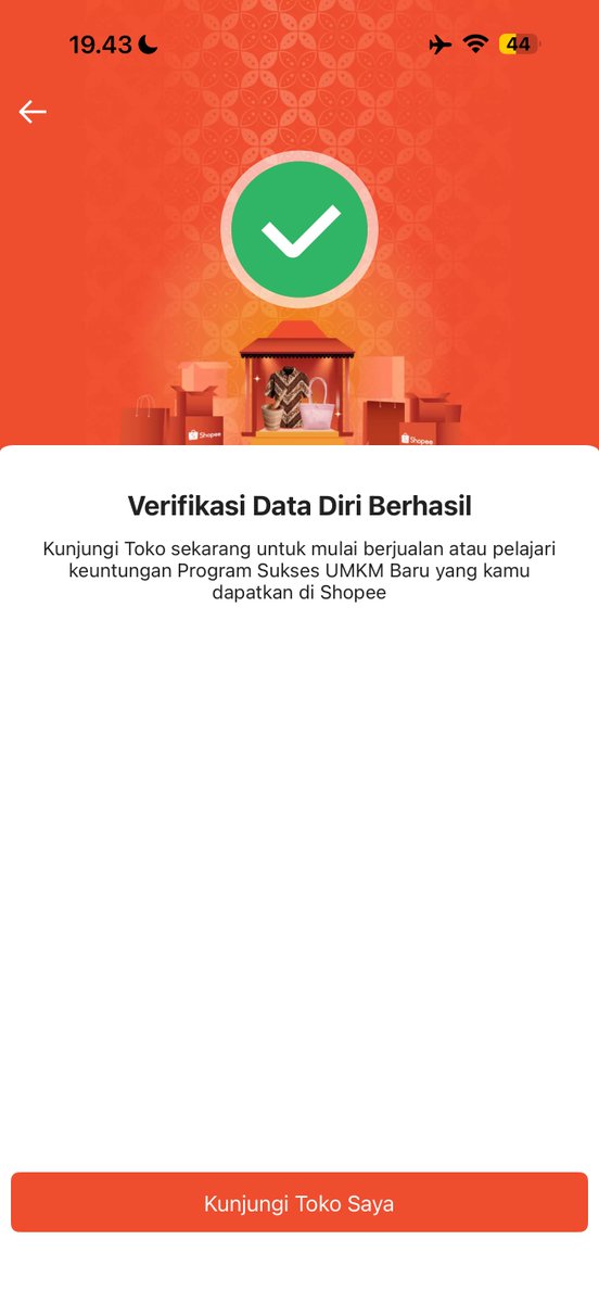 forbabydimple's tweet photo. udah tanggal 30 buat seller oren yg pendapatan tahunan dibawah 500 juta pls jangan lupa isi surat pernyataan bebas pajak pph 22 yaaa! kalo ga bakal kena pajak 0.5% 😭 jgn sampe udah bayar admin shopee kudu kena 0.5% lagi 🍊‼️

‼️BATAS TERAKHIR BESOK 31 JULI 2026‼️ https://t.co/ZBakZOl4Pz