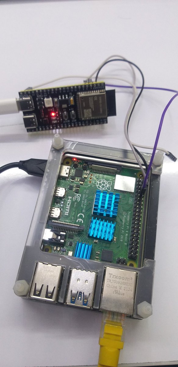 pwn2dav's tweet photo. Just compiled and tested ESP32 Bit Pirate on my Raspberry Pi. The UART scanner works great, and it has lots of useful features for hardware debugging.

https://t.co/cPtNQCqwTN

#ESP32 #RaspberryPi #UART #OpenSource https://t.co/VL7vfSE1ck