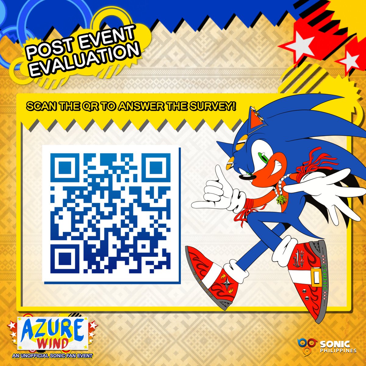 SonicPHL's tweet photo. Thank you for attending the Azure Wind event!🔵🇵🇭

We would like to hear from you by answering our post-event evaluation. Please answer as honest as possible about what you think about the event and how we can improve for future events.

#AzureWindCSE https://t.co/s2Wx9NGQNd