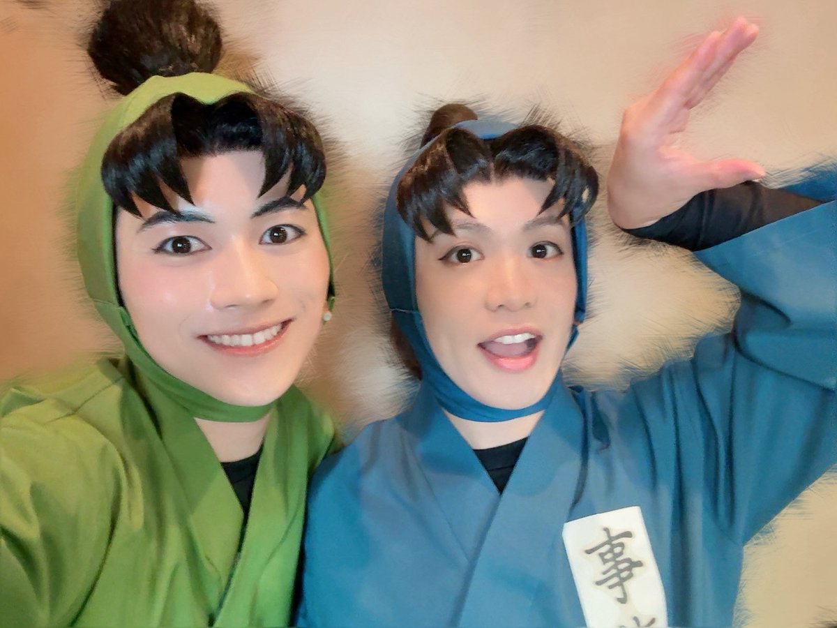 IoriHayakawa_00's tweet photo. #忍ゲキ 6日目!
昼公演ありがとうございました!!

小松田さん役のりゅうさんと
撮って頂きました!

お芝居の振り幅がすごくて
学園祭で共演させて頂いてから
ずっと尊敬している先輩です...!

ジュンコのポーズしてくれた🐍 https://t.co/snhVIBK1Ef