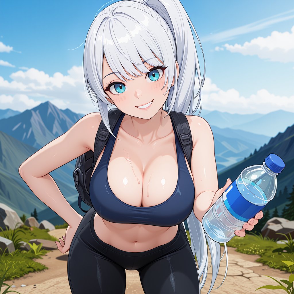 Mae_Elstrom's tweet photo. Stay Hydrated!

#AIArt #AIアート #NovelAI https://t.co/ueoGmdu7Fu