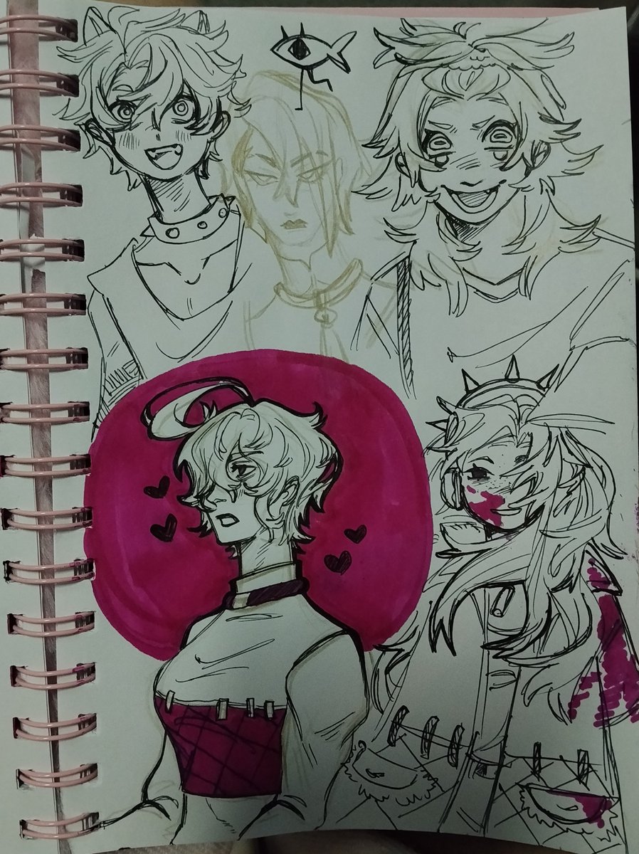 nomotaki_toga's tweet photo. More sketches https://t.co/h1ZDZXeZvl