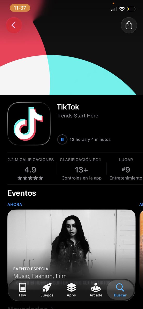 Death_lannx's tweet photo. Oigan porque dice Tiktok que se me actualiza en 12 horas.. https://t.co/oJIFOsZEwr