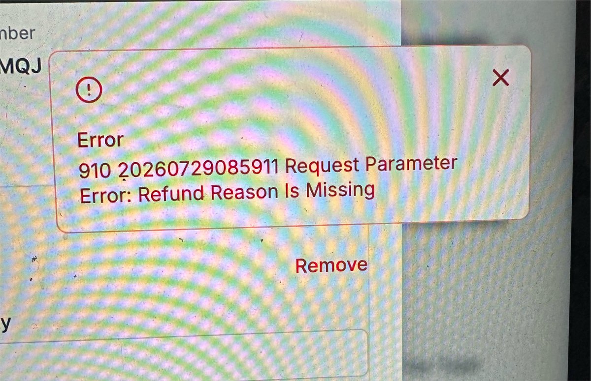 thekahine's tweet photo. @KRACorporate Been trying to create a credit note  but keep getting this error even after feeding the reason and explanation.  Even after trying different browsers bado napata the dame error the timeout error https://t.co/ZIFfZS8qzs