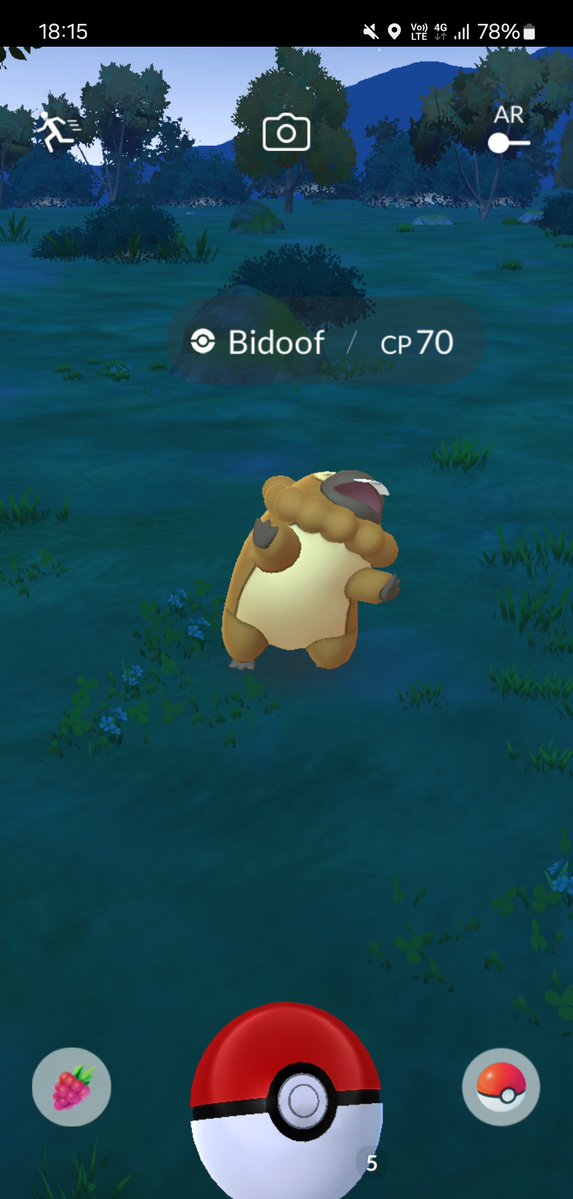 AKiwiIsNotAFru1's tweet photo. Bidoof Spotlight Hour:
Thursday 6-7pm local time
* 2x Transfer Candy 🥳
( Recent home spawn nerf left me with one spawn an hour. SH had an additional four spawns eventually appear so that is something, I guess) https://t.co/X2FLp6ilqN