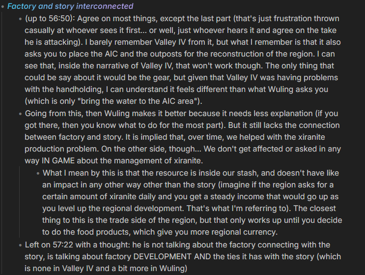 Sombra_IX's tweet photo. part 4 (If I had the courage, time and experience, I would make a proper video for this, but for now it will be my raw thoughts about his video and how it has been in the current situation) https://t.co/jpTHDvaA8F