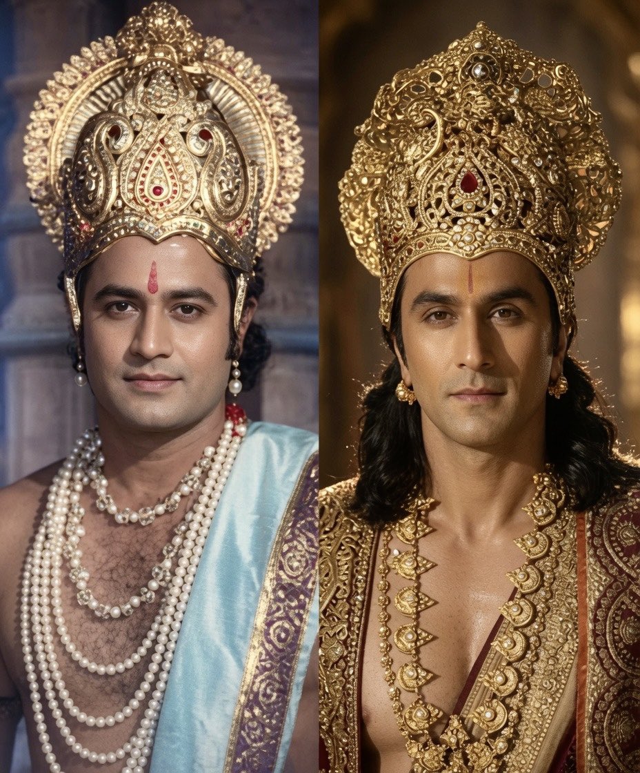 RanaSarkar's tweet photo. "সেই রামও নেই, সেই অযোধ্যাও নেই"

জয় শ্রী রাম 🙏

#ramayana #Ram #ranbirkapoor #ArunGovil #cinema https://t.co/cqlJqJHens