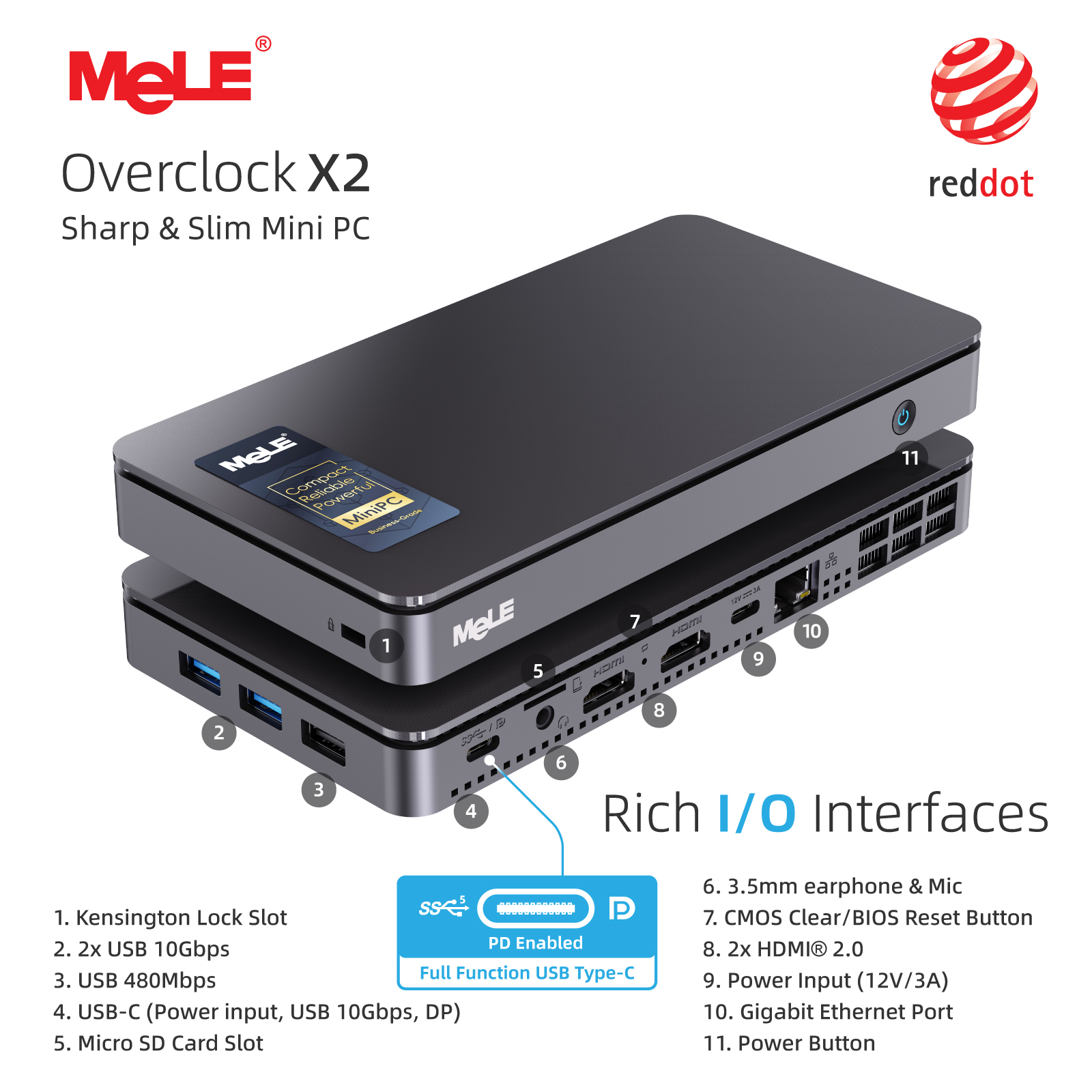 MeLE Mini PC. on X: 