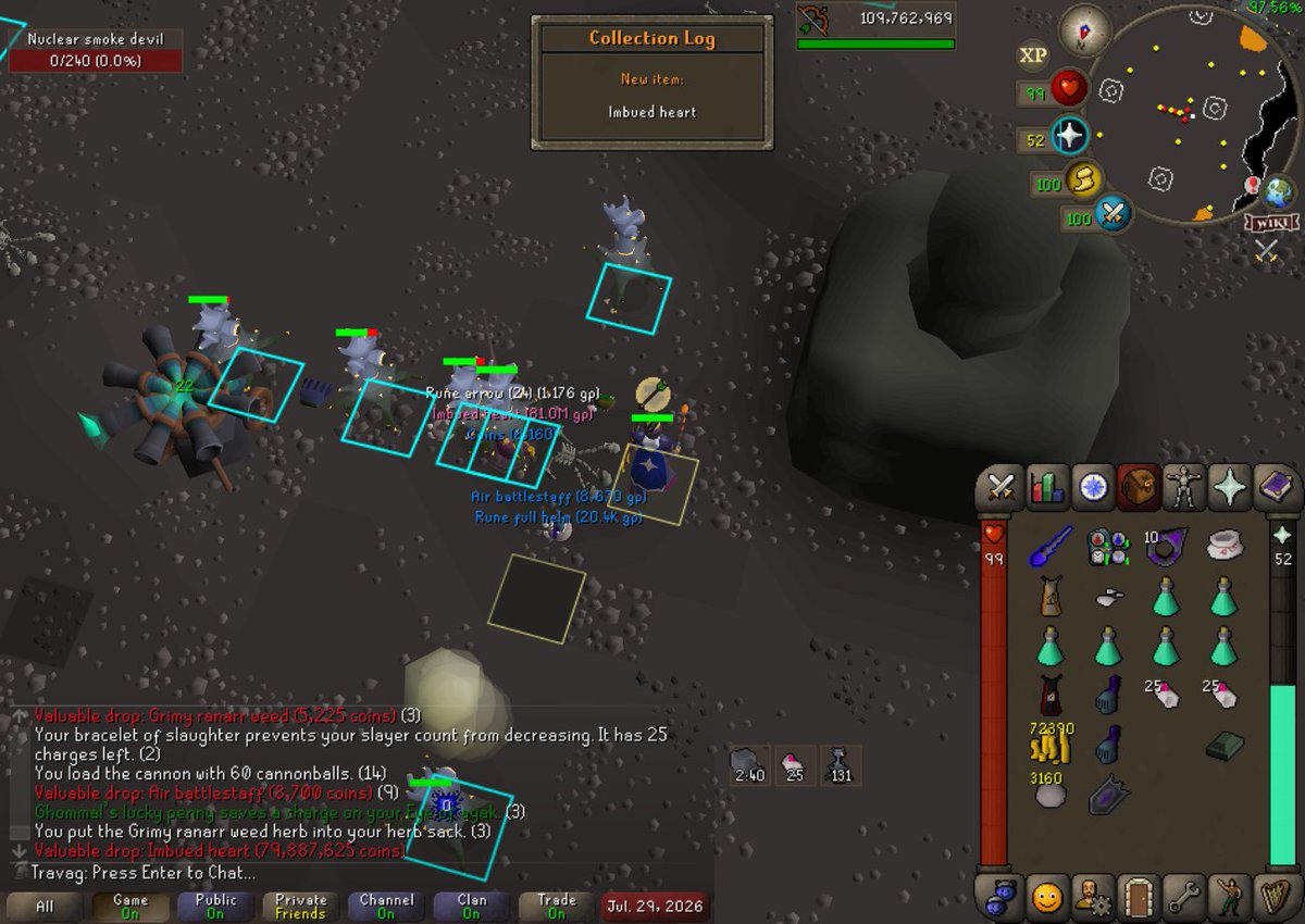 Travaggames's tweet photo. IT HAPPENED! Did not expect this so quickly, only took about 2 hours of mortimer tasks. The grind is over! https://t.co/14FY6U7SBj