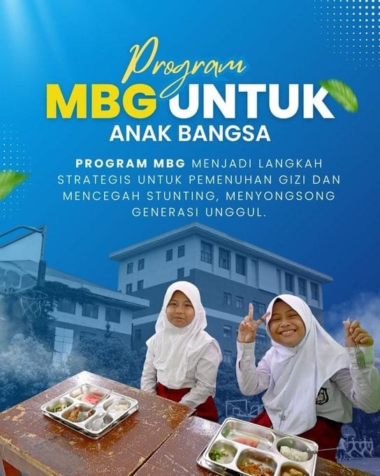 ProboJoyo's tweet photo. Program MBG menyongsong generasi unggul di masa depan. #MakanBergiziGratis #MBG https://t.co/ulXEg1eFQz