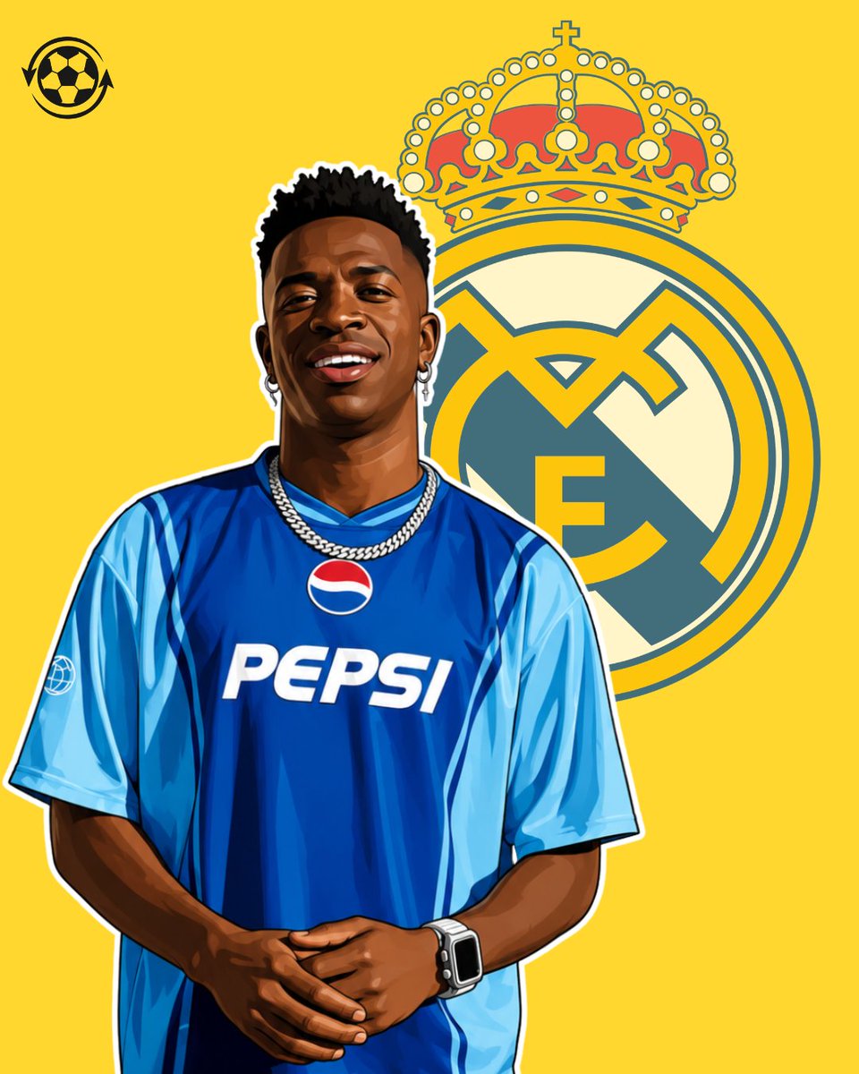 DeadlineDayLive's tweet photo. 🚨 Vinícius Jr’s commercial deals are so lucrative that they effectively cover his reported £400,000-a-week salary at Real Madrid. 💰🇧🇷

The club receive 50% of his image rights, while the Brazilian has sponsorship agreements with major global brands including Nike, Pepsi, Prada, Lego, Fortnite and Gatorade.

(Source: AS)