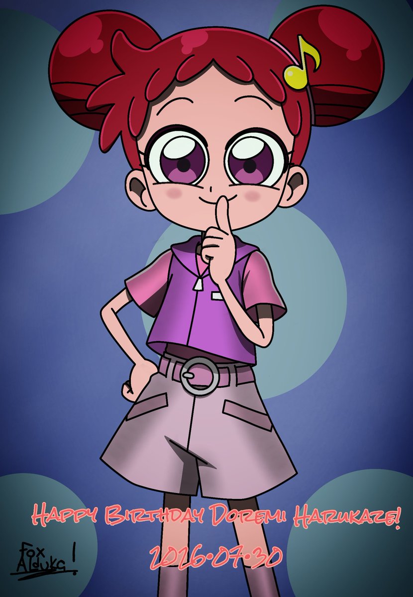 aldukafo's tweet photo. Happy Birthday Doremi Harukaze!
2026
#春風どれみ生誕祭
#春風どれみ生誕祭2026
#春風どれみ
#おジャ魔女どれみ
#doremiharukaze
#ojamajodoremi https://t.co/hspcQhlveS
