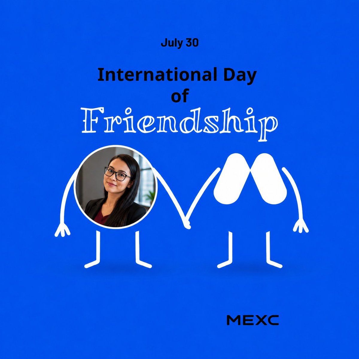 Soniya_CEO's tweet photo. @Alpha_MEXC Happy International Day of Friendship with you @Alpha_MEXC 🥰
UID: 22259858 https://t.co/gnXqHPWM7C