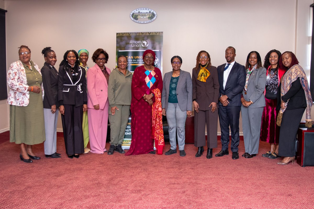 UN Women Liaison Office to the AU & UNECA tweet media