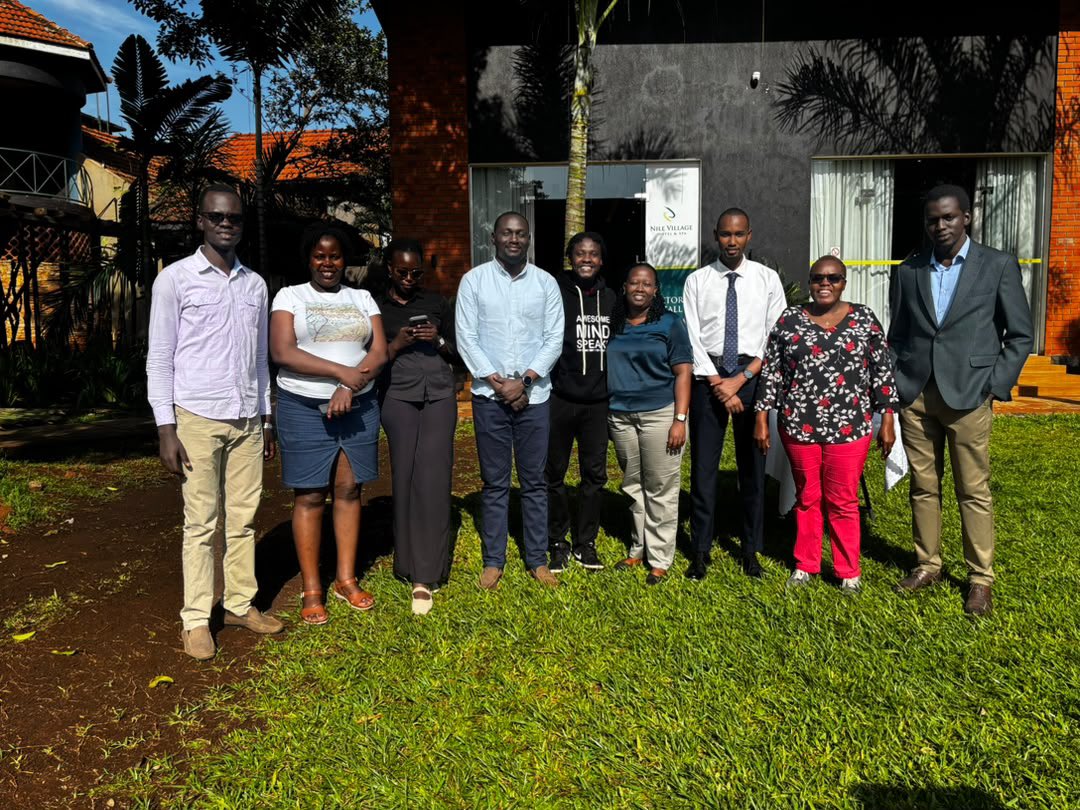 NYCofUganda's tweet photo. In line with UN Security Council Resolution 2250, Uganda is developing a National Action Plan on Youth, Peace &amp; Security.
The NYC National Executive Committee, led by Chairman @OngomDanielAzik , joined government &amp;consultants to ensure youth voices are included in the framework. https://t.co/T3UbAd7rFg