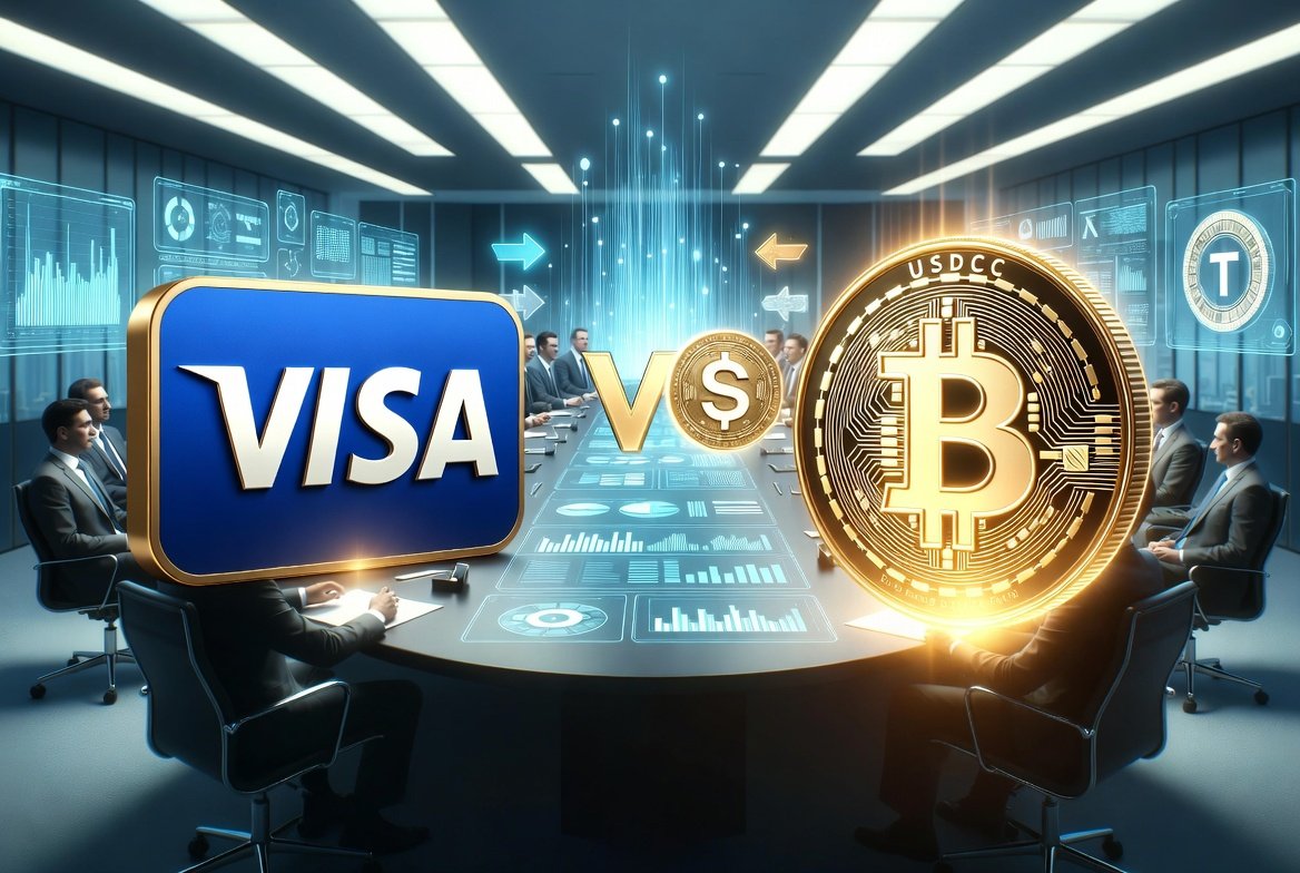 CryptoThro's tweet photo. 🏦 VISA COMMENTS ON STABLECOIN COMPETITION

Visa's CEO said the company's role is not to choose winners among stablecoins such as #OpenUSD, #USDT, and #USDC, as competition in the digital payments sector continues to grow. 

Market Implication:
Growing interest from major payment companies reinforces the long-term potential of stablecoins in global finance.

#Stablecoins #Visa #Blockchain #Crypto