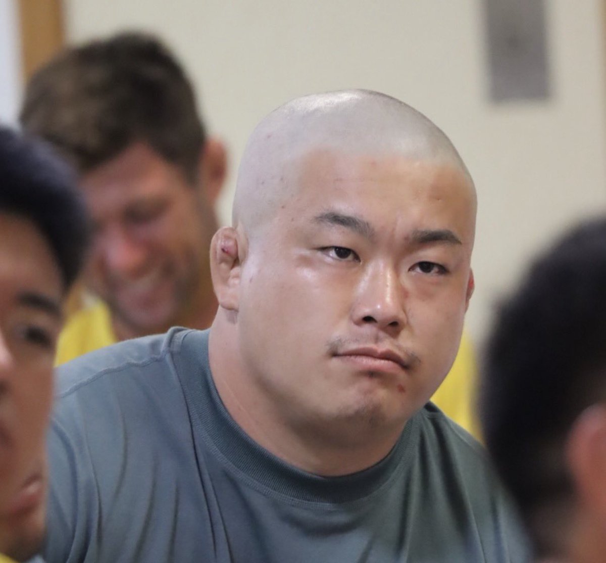 rugbyjpcom's tweet photo. 🇯🇵 Suntory prop Shuhei Takeuchi with a new look on Japan duty 

📸 JRFU ©

#rugbyjp https://t.co/eo6xa4aElA