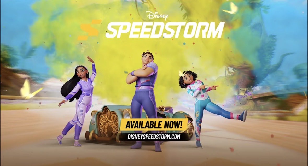 jacarandaaaas's tweet photo. good morning!! happy speedstorm day!! https://t.co/hLEcpGo3ay