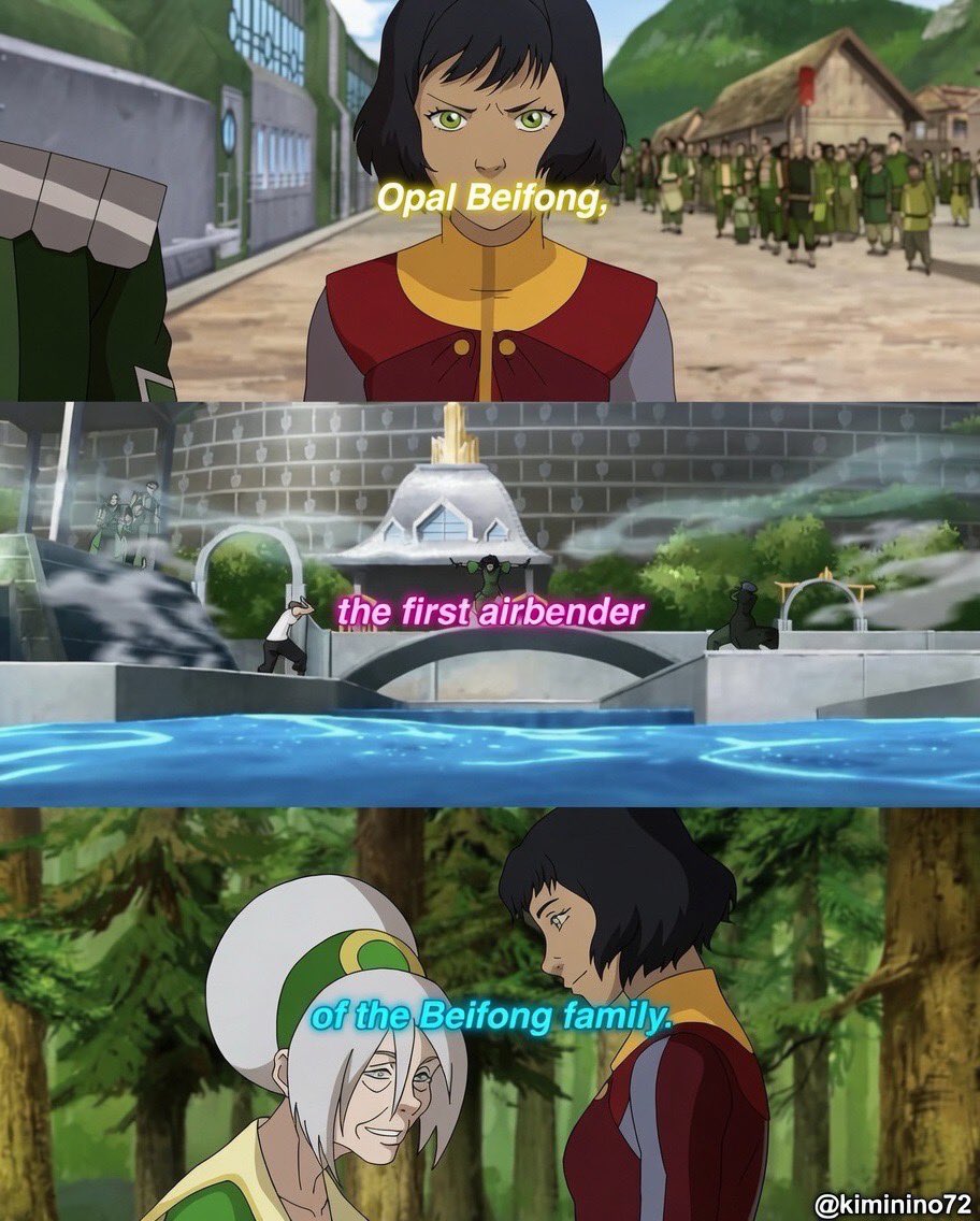 Kiminino72's tweet photo. How did Toph’s family produce an airbender? https://t.co/V30hW7TKIX