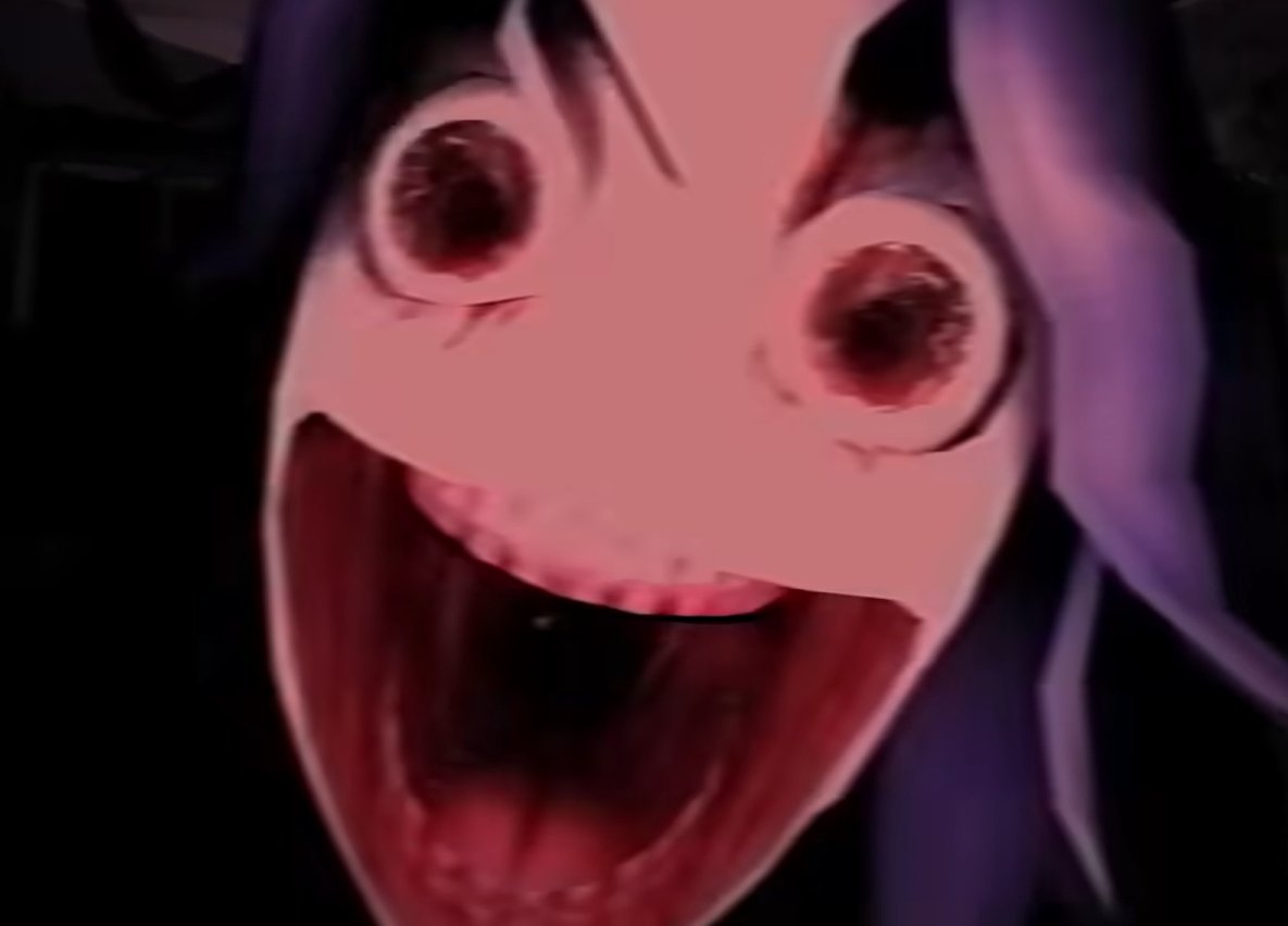 br0k3nD1sk_'s tweet photo. bit obvious to notice but i like the fact that they made the pupils hollow bc of the fact that the Chimera removed their insides to live inside 
#hypnoslullaby https://t.co/O4ayTxYdrG