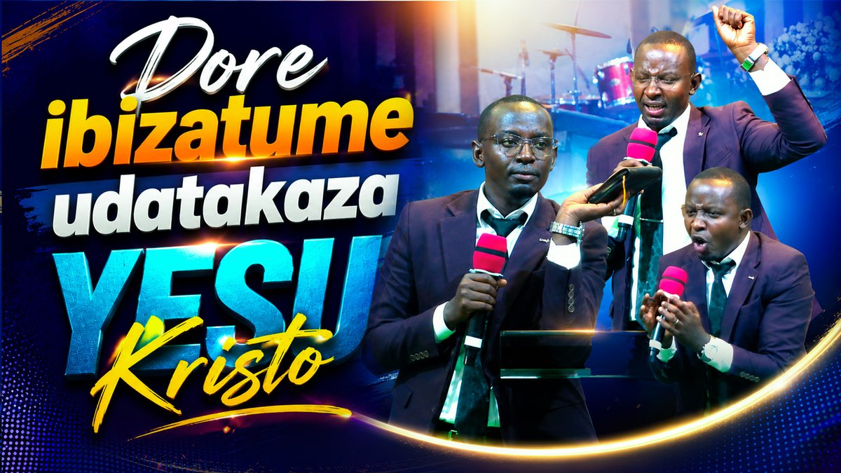 Gospelofgod4's tweet photo. Dore ibizatume udatakaza YESU Kristoâ Ev Anicet NIYOMUGABO đ#anicet #niyomugabo #evangeliste https://t.co/uyJmWHbtHy https://t.co/wcyY24oB8i