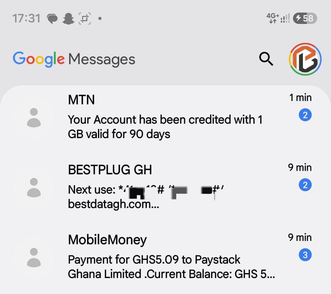 Alanjoel_cashes's tweet photo. @kobe_boujee88 Buy cheap and affordable data bundles whiles offline 😱

DIAL *899*15*4556#

Online purchase use the link below 👇👇👇
https://t.co/5ZQqAD2OI4

To purchase Affordable data bundles
Don't forget to share to others so they can enjoy with you 🙌.
Support line 0202267230 https://t.co/ir12SjhW8l