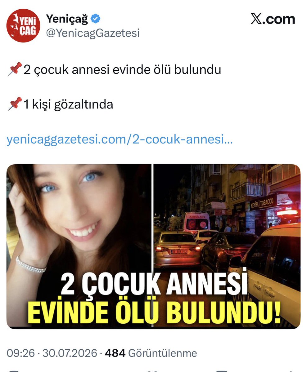 nasuhbektas's tweet photo. Her gün ama her gün maalesef bu üzücü haberlerden o kadar çok alıyoruz ki ancak ülkeyi yöneten ben bu ülkeye ne yapıyorum demiyor https://t.co/DBjevONiKT