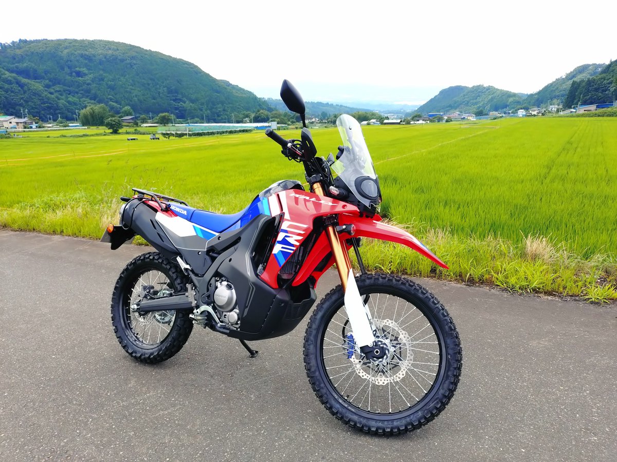 akivfr's tweet photo. 納車しました🙌

HONDA CRF250 RALLY
納車まで3ヶ月。ちょっと待った。
XL750からの乗り換えです。
これからものんびり走ろう🏍️ https://t.co/vp85vTziXo