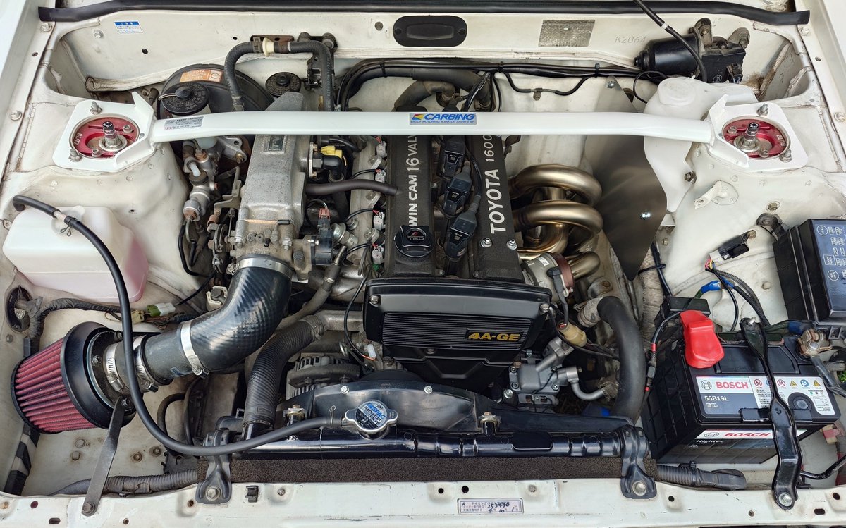 keichan_ae86's tweet photo. という訳で、仕様変更 

FUJITSUBO EXH PERFORMANCE UNIT 【EPU】マニ インストールしました✌️

やっぱ藤壺は美しい…… https://t.co/DAhwA8yed4