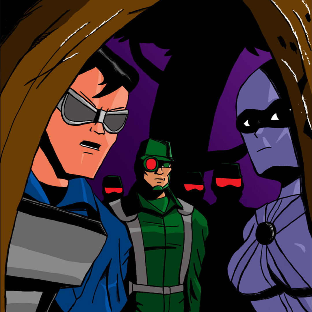 edparlightblu's tweet photo. After a couple of rewrites, the production of new episodes of The Last Eyes is back on track! #TheLastEyesVol1 #LightingBlueComics https://t.co/8k6Si9SU5i