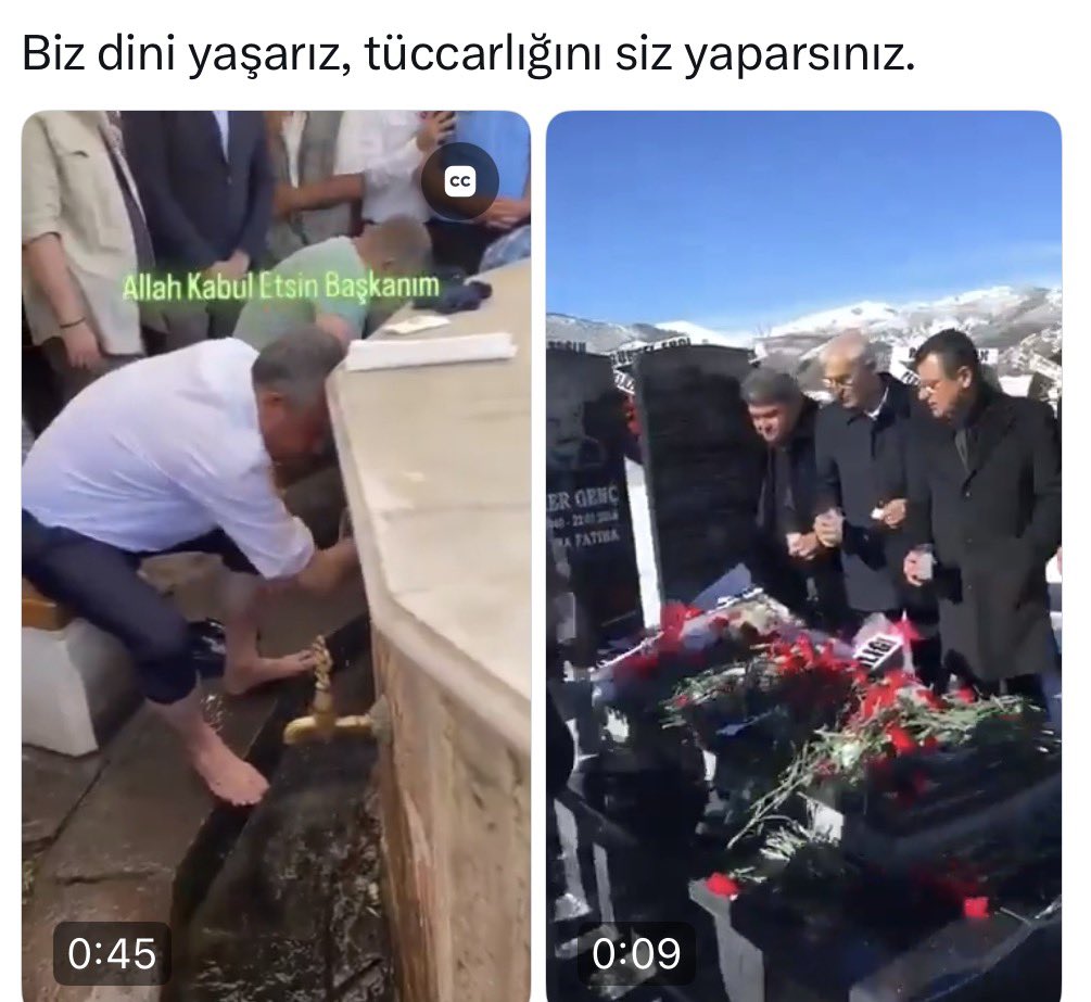 arif5060's tweet photo. 2026 #Türkiye sinde
LAİKLİK ve DİNİ SİYASETE ALET ETME
Göstere göstere #abdest ve #cuma
Ritüeli yeni baştan yeniden😂😂😂😂
Mezarda alkol alıp ritüel yap
Yeni parti kur abdest al
Cumadan sonra açıklama yap
@RTErdogan ne farkın var❗😂😂🙃🙃 https://t.co/1MrcHUNml2