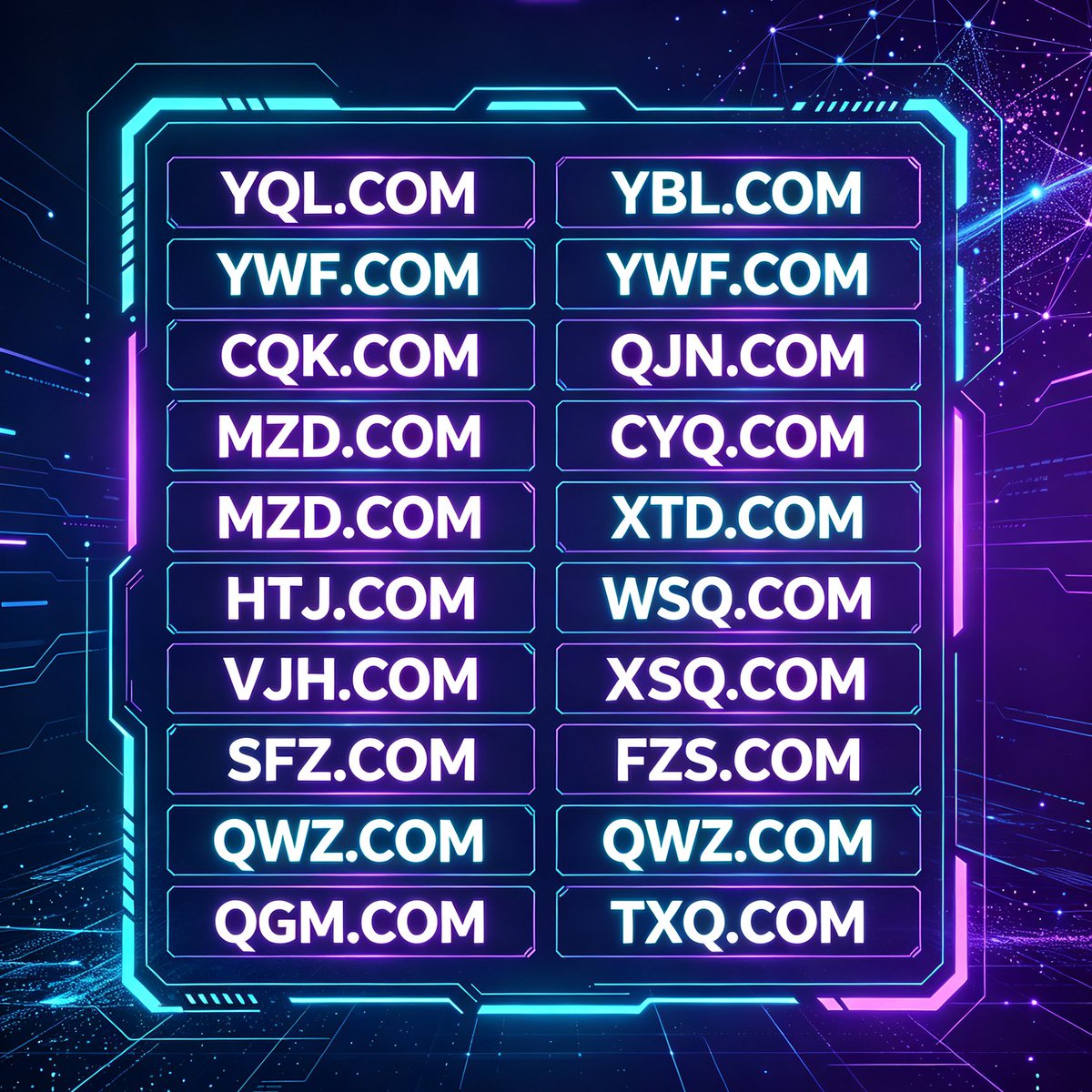 DN_Acacia's tweet photo. Those who have been in the crypto world understand the power of scarcity to equate to value most acutely.
The same applies to domain names: the number of two-letter and three-letter .com domains worldwide is finite and non-renewable. Every time one is sold, one less remains on the market.
Over the past decade, the price curve of high-quality short domain names has outperformed many so-called stable assets. They don't consume electricity, require hosting, or have gas fees, yet they are undeniably etched into a company's brand and transaction contracts.
My advice: If you have any good domain names lying idle, don't let them gather dust—they might be the highest-returning item on your portfolio that you're neglecting the least. Conversely, if you're considering buying one, the current price is likely a "bargain" in hindsight.
To find out the value of your domain names / what kind of domain names are worth buying, feel free to message me for a free evaluation.
#Web3 #Blockchain #DigitalAssets #DomainInvestment #AssetAllocation
