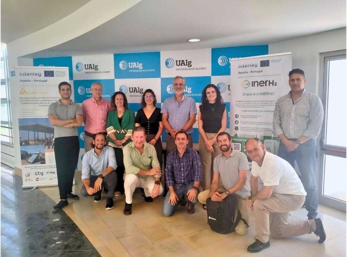 CTAndaluciaENG's tweet photo. ⚡ Our #EUproject @AgerarPlus  shared its latest results during the clustering session held as part of the @inerh2eu 
 launch event in Faro, Portugal. 

👥 Diego Tejada from INTA presented the project’s progress in key areas such as:
🔋 Energy storage solutions
⚙️ Smart energy management
🔗 Virtual interconnection of laboratories
🏘️ Technologies for small and medium-sized prosumers

🎯The session provided a valuable opportunity to exchange knowledge, identify synergies and explore new collaboration opportunities around renewable energy, smart grids and sustainable mobility.

👀 Discover more about our participation and the results presented👉https://t.co/ZkaJS6zIrC

#RenewableEnergy #EnergyStorage #SmartGrids #EnergyTransition #SustainableMobility