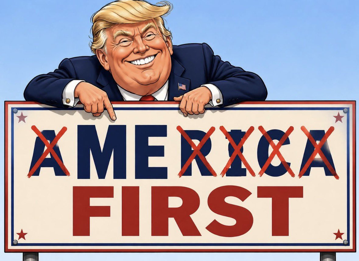 HansMosegaard's tweet photo. @realDonaldTrump The war in IRAN is going so badly, even though it has been won at least 25 times - and started again - that the orange clown in the White House will try to stage his own murder for the third time. @MAGAVoice 🤡👋🏻🇺🇸 https://t.co/jt5AnEK7FD