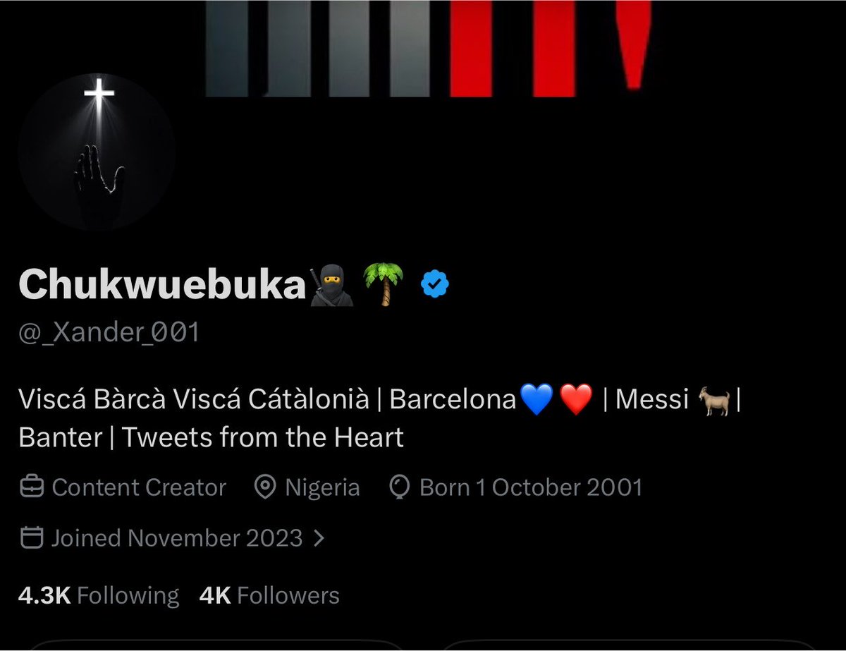 _Xander_001's tweet photo. Massive Massive Massive Massive Massive 

        4k Followers 

I am really happy for how far I have come 

Thanks guys https://t.co/Ye7hi59Sn0