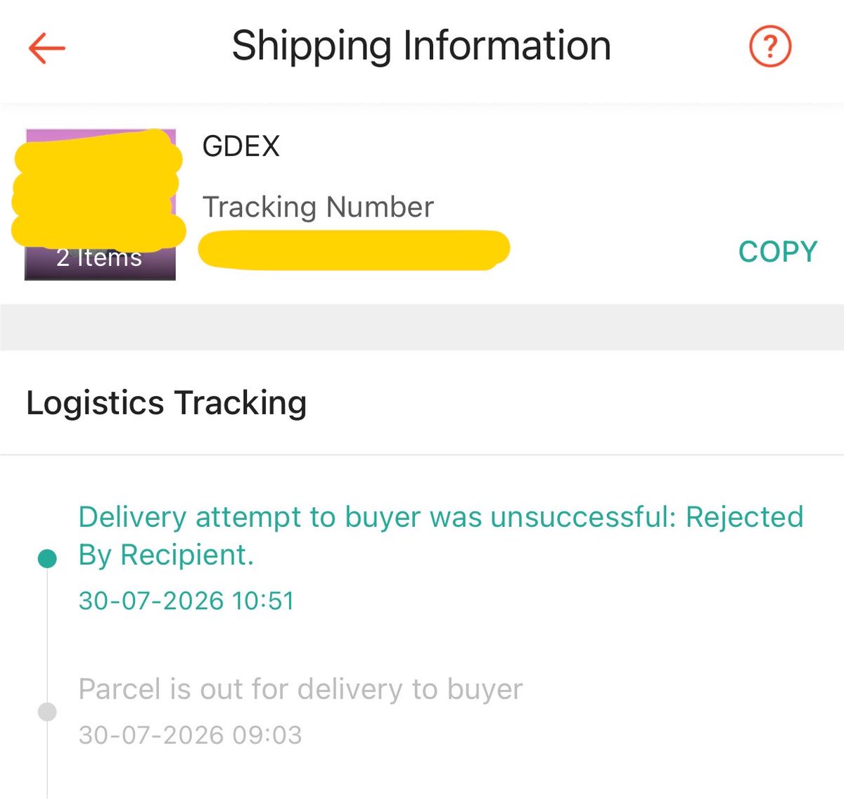heewonkr's tweet photo. 2. IRRESPONSIBLE BUYER / TIME WASTER 

shopee name : afinaalisha462

ordered on shopee with COD payment but ended up rejecting the parcel once it arrived! do not deal with her to avoid wasting your time and money

please be aware of this buyer! 
#pasarenhypen #pasarenhypenmy https://t.co/iUh6P1NOwr