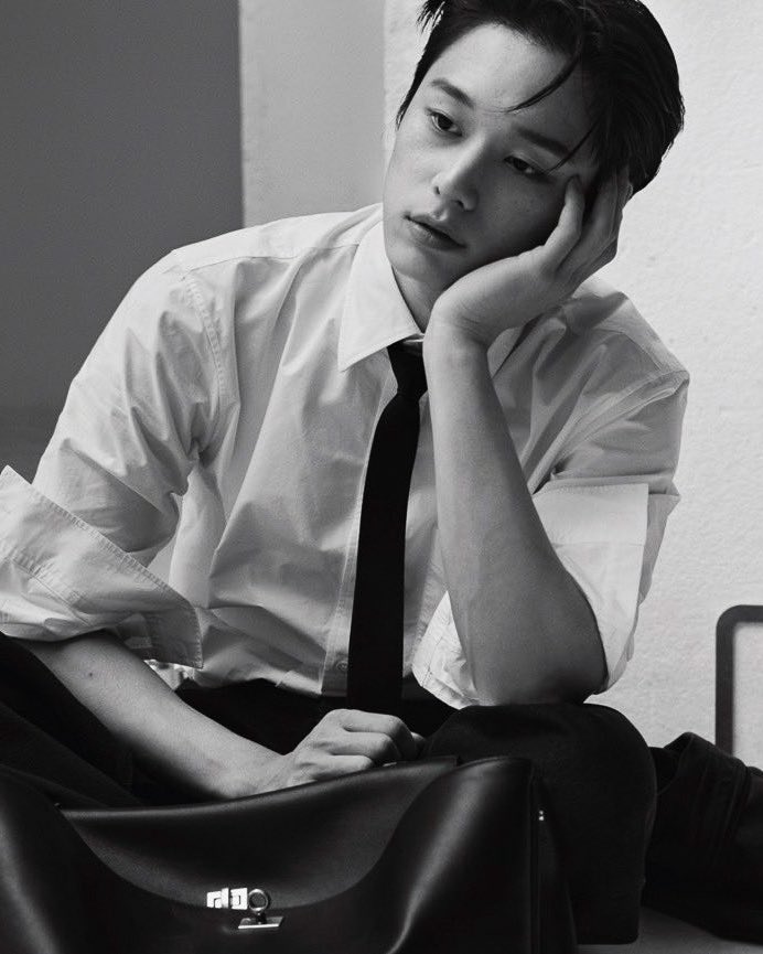 dailyljy's tweet photo. juyeon on beginning a new chapter in his life

DAZED: half of this year has already flown by. looking ahead to the rest of the year, is there anything you're especially looking forward to or hoping for?

"i feel like this year truly marks the beginning of a new chapter in my life. the circumstances have changed, and i've reached a point where i inevitably have to prepare for something new. but i see moments like these as incredibly valuable experiences and great opportunities in my life. that's why i've been working hard to prepare for what's ahead. i think there will be many opportunities to meet my fans, in whatever form that takes. that's something i spend a lot of time thinking about, and it's always on my mind."