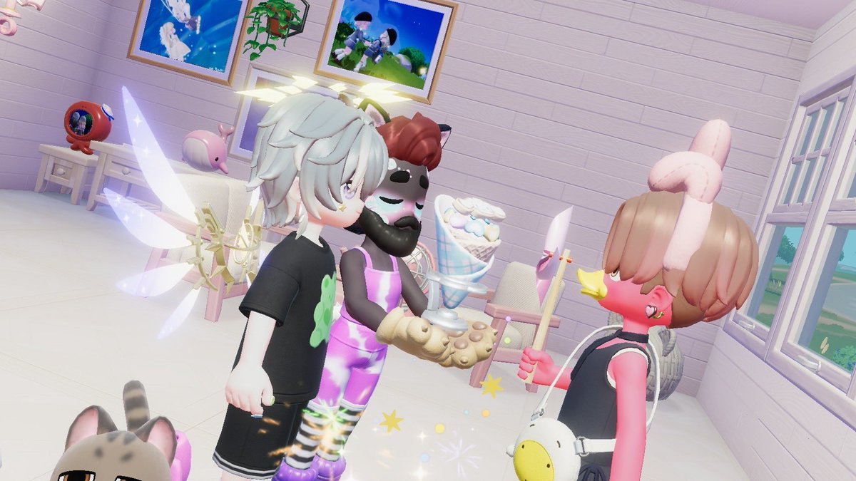 Nxvzhx5_'s tweet photo. ﹏﹏﹏﹏﹏﹏﹏﹏﹏﹏﹏

          突発的なメンバーすぎ!!
でも腹ちょんぎれそうなぐらい笑った😂
まりたそとちゅんも今日からお友達!!🤝🏻

そして我が家でまりたそ変質者にならないよ。
        ちゅんにセクハラしないよ。

 #ハトピ   #ハートピアスローライフ 

﹏﹏﹏﹏﹏﹏﹏﹏﹏﹏﹏ https://t.co/0We8VCIe3q