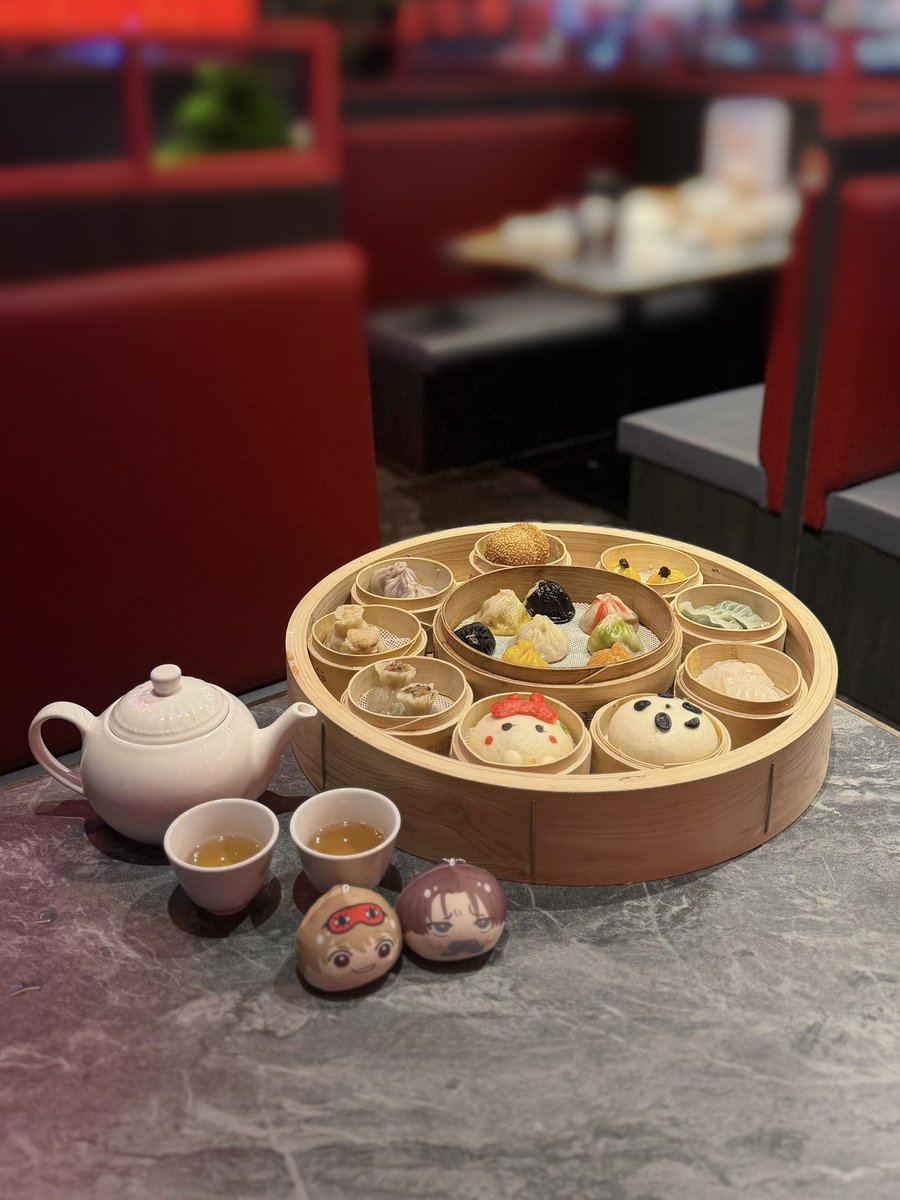 n__yqn's tweet photo. 茶薫小籠包 🐼🥟 https://t.co/vbCIyFJUEc
