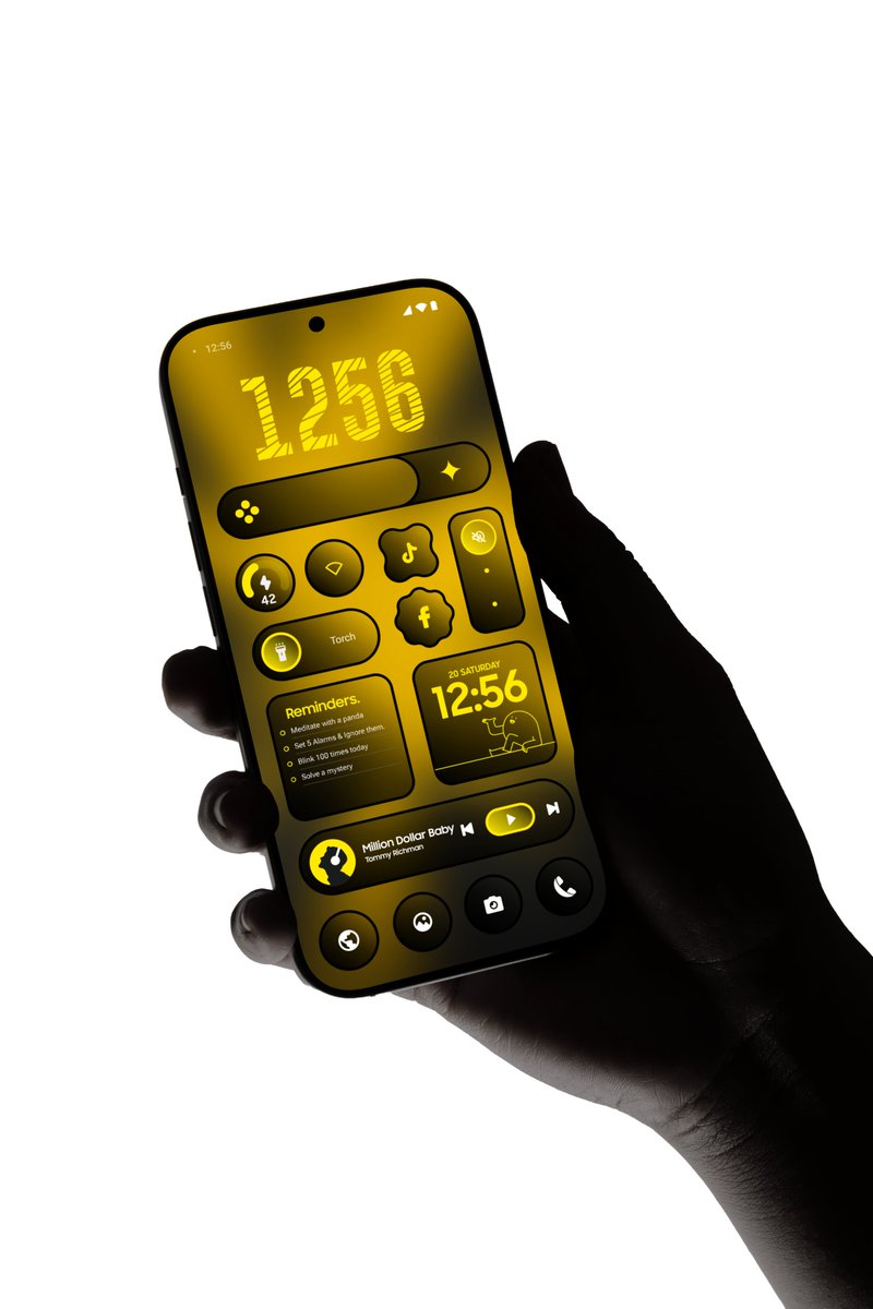 justnewdesigns's tweet photo. ✨Home screen setup with Glass Widgets Pro🔥

Glass Widgets Protry it ➡️https://t.co/4QJqrONrTF https://t.co/CIh5txpUDO