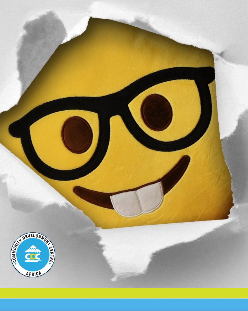 GoCDC's tweet photo. Peekaboo! 🤓 Happy Thursday!
Up here at the Centre, we work for real community impact.
This week’s formula: Smart ideas + strong action = real change. 💡 https://t.co/PG3E7k3Ka4