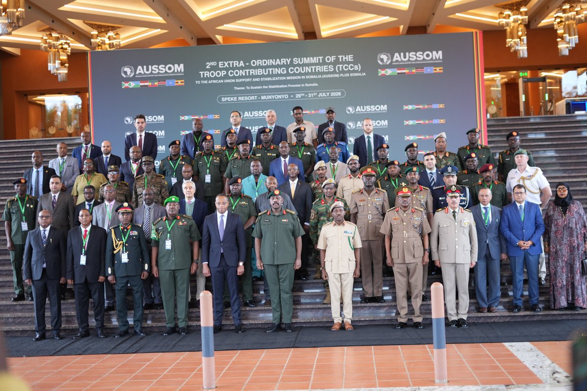 malcolmallan97's tweet photo. "Let us move forward with confidence, unity, and the determination to secure a peaceful and stable Somalia for generations to come."-General Muhoozi Kainerugaba https://t.co/j05ex9YuOI