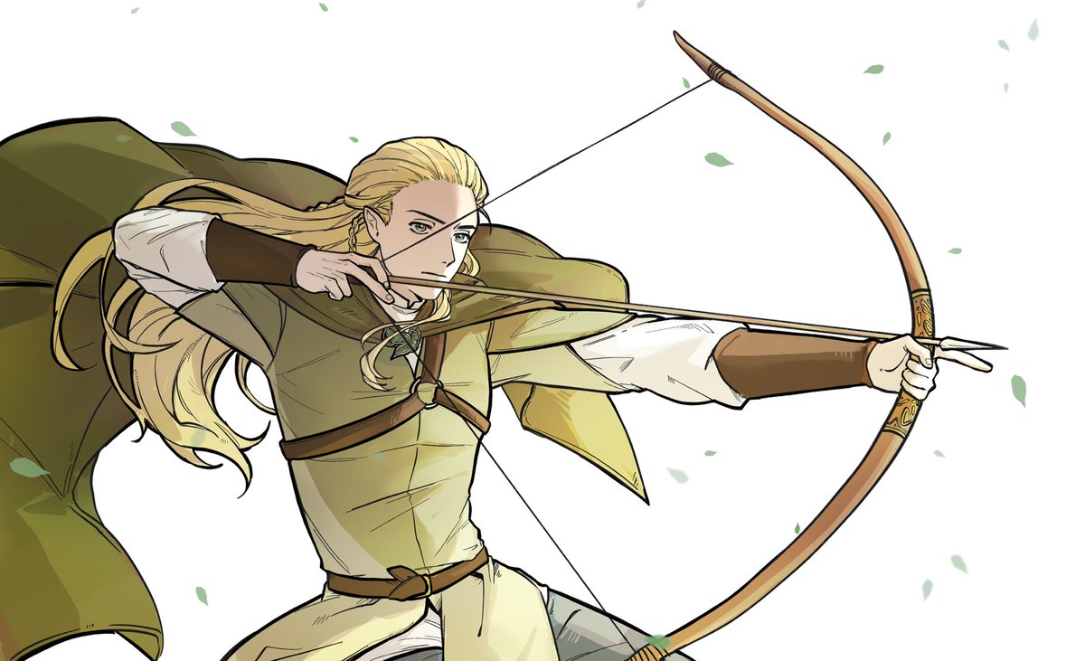 dear_darlette's tweet photo. Legolas #lordoftherings #legolas #fanartㅤㅤㅤㅤ https://t.co/OXSvl562qI