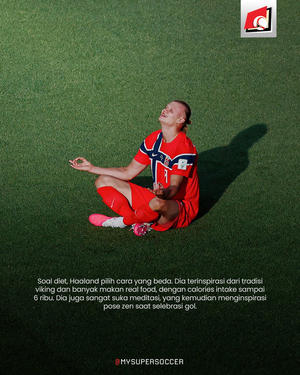 my_supersoccer's tweet photo. Di balik kelakuan uniknya, Haaland ternyata orang yang rajin membaca dan punya pola hidup sehat bro!
Apa lagi fakta soal Haaland yang lo tau? Bisikin sini sebelum doi komen ‘Nice’!
#SUPERLIVE
#SUPERSOCCER
#INIRASANYASUPER
#HAALAND https://t.co/Cx5rHT07Sx