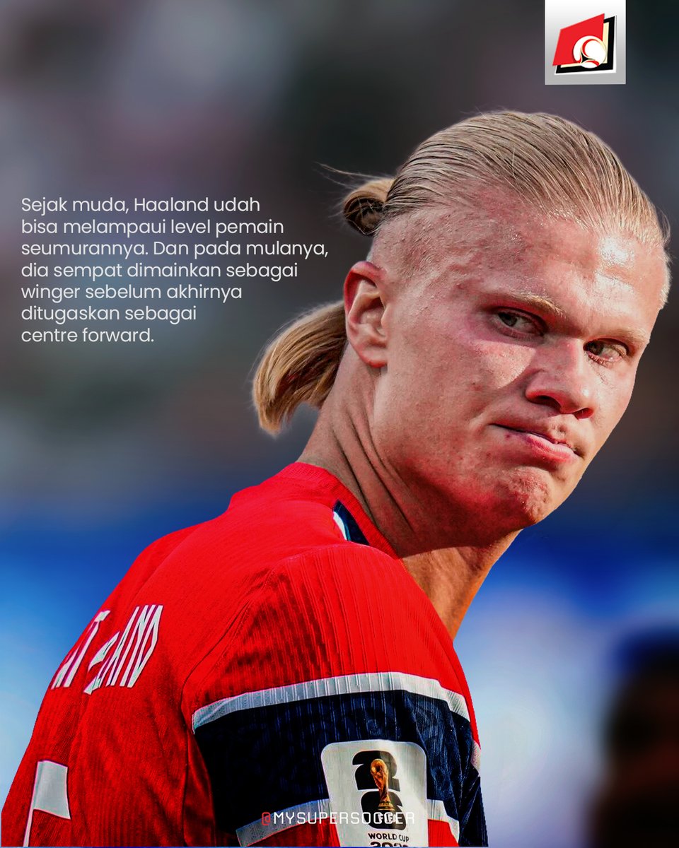 my_supersoccer's tweet photo. Di balik kelakuan uniknya, Haaland ternyata orang yang rajin membaca dan punya pola hidup sehat bro!
Apa lagi fakta soal Haaland yang lo tau? Bisikin sini sebelum doi komen ‘Nice’!
#SUPERLIVE
#SUPERSOCCER
#INIRASANYASUPER
#HAALAND https://t.co/Cx5rHT07Sx