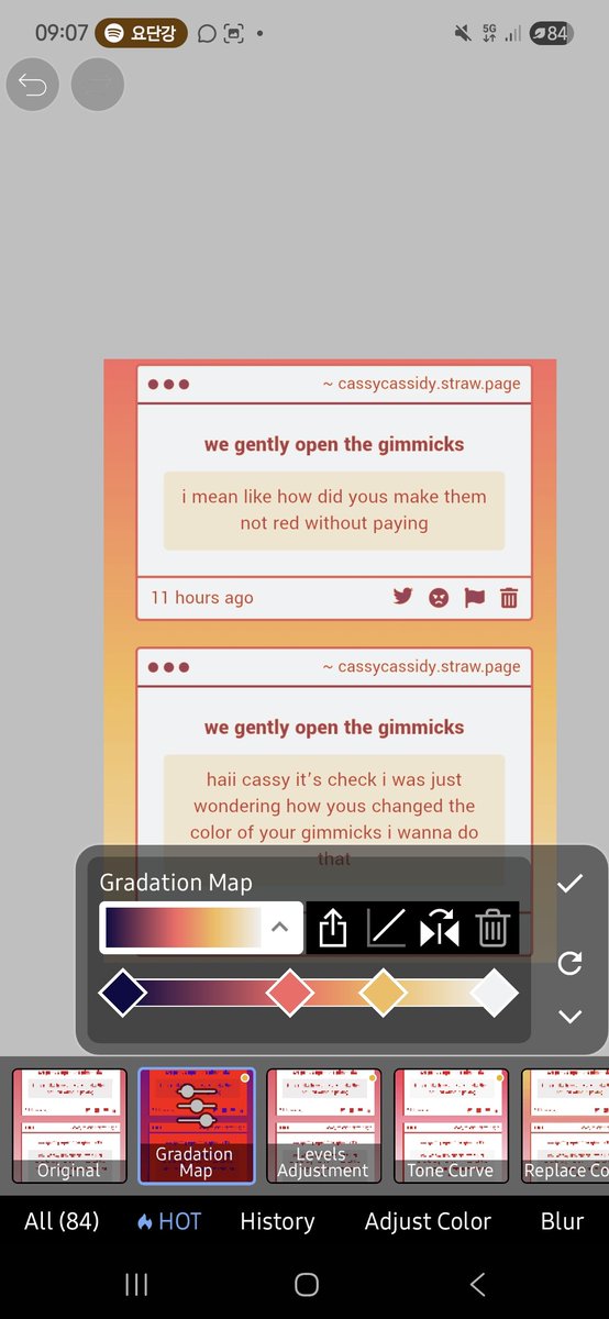 CassyCassidy69's tweet photo. #fraud #fakecolors https://t.co/pxvvVwJ2ab